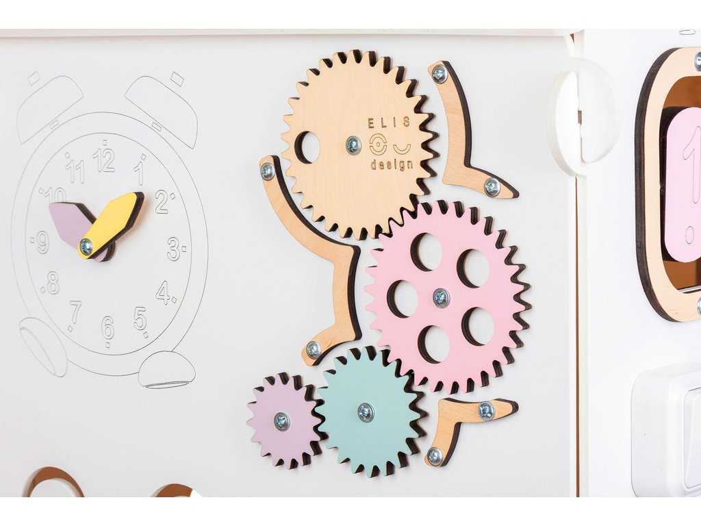 BusyKids Activity -leikkimökki – valmistajan tuotekuva