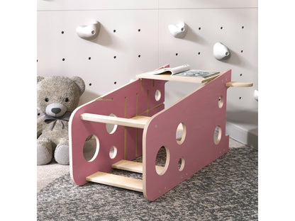 BusyKids kasvava 3in1 XL -oppimistorni – valmistajan tuotekuva – pinkki