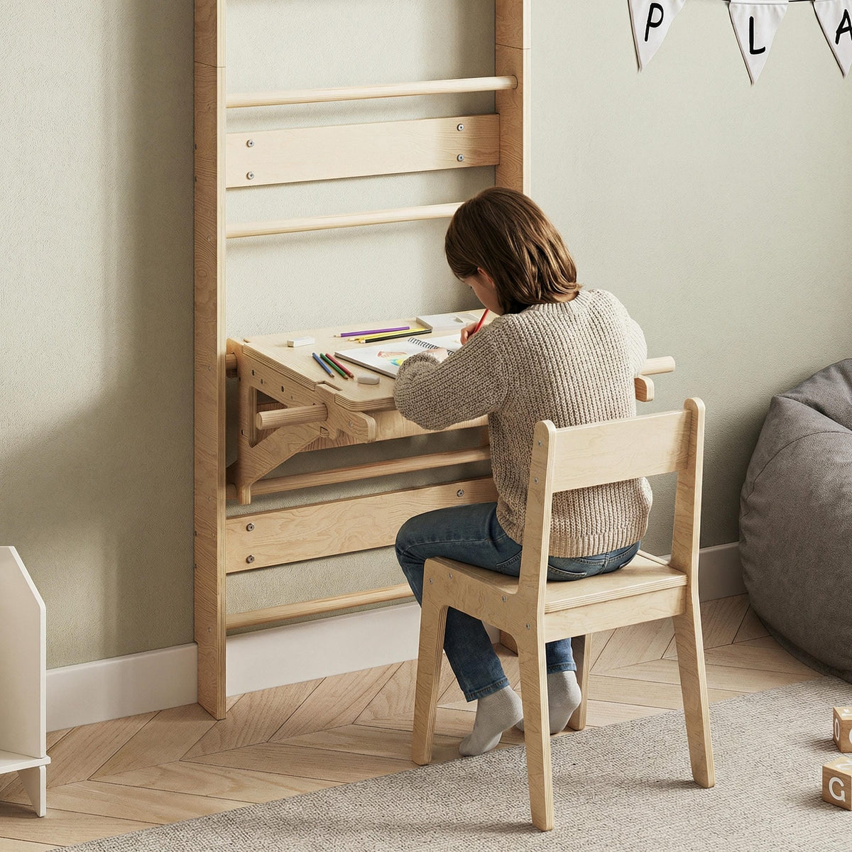 BusyKids Evergym-pöytätaso