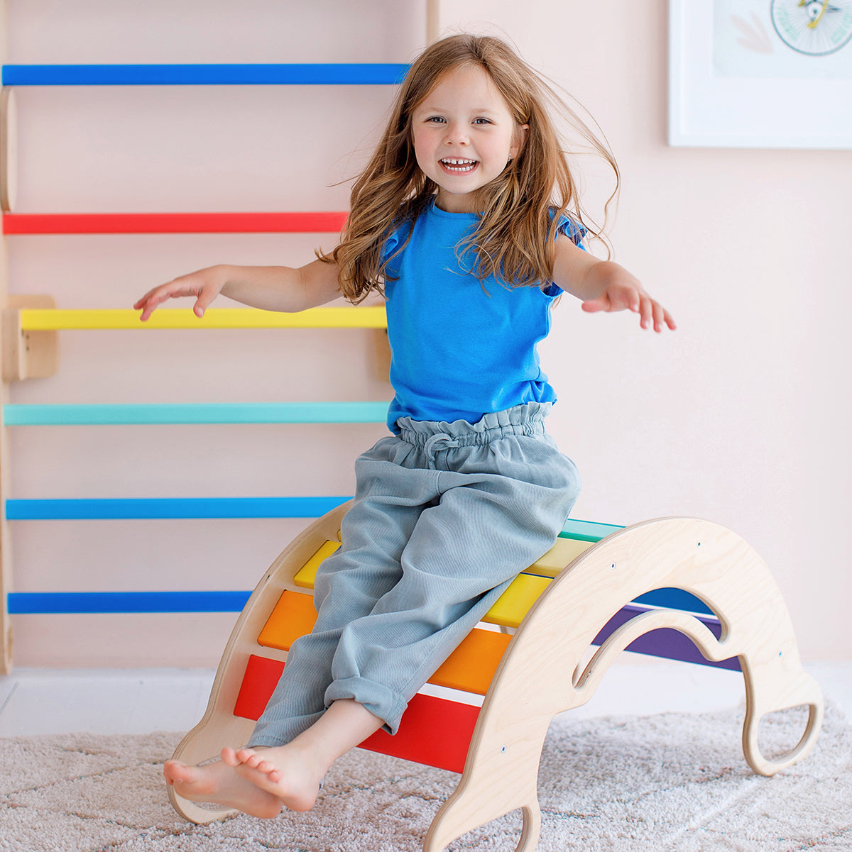 BusyKids Swing Bright – valmistajan tuotekuva
