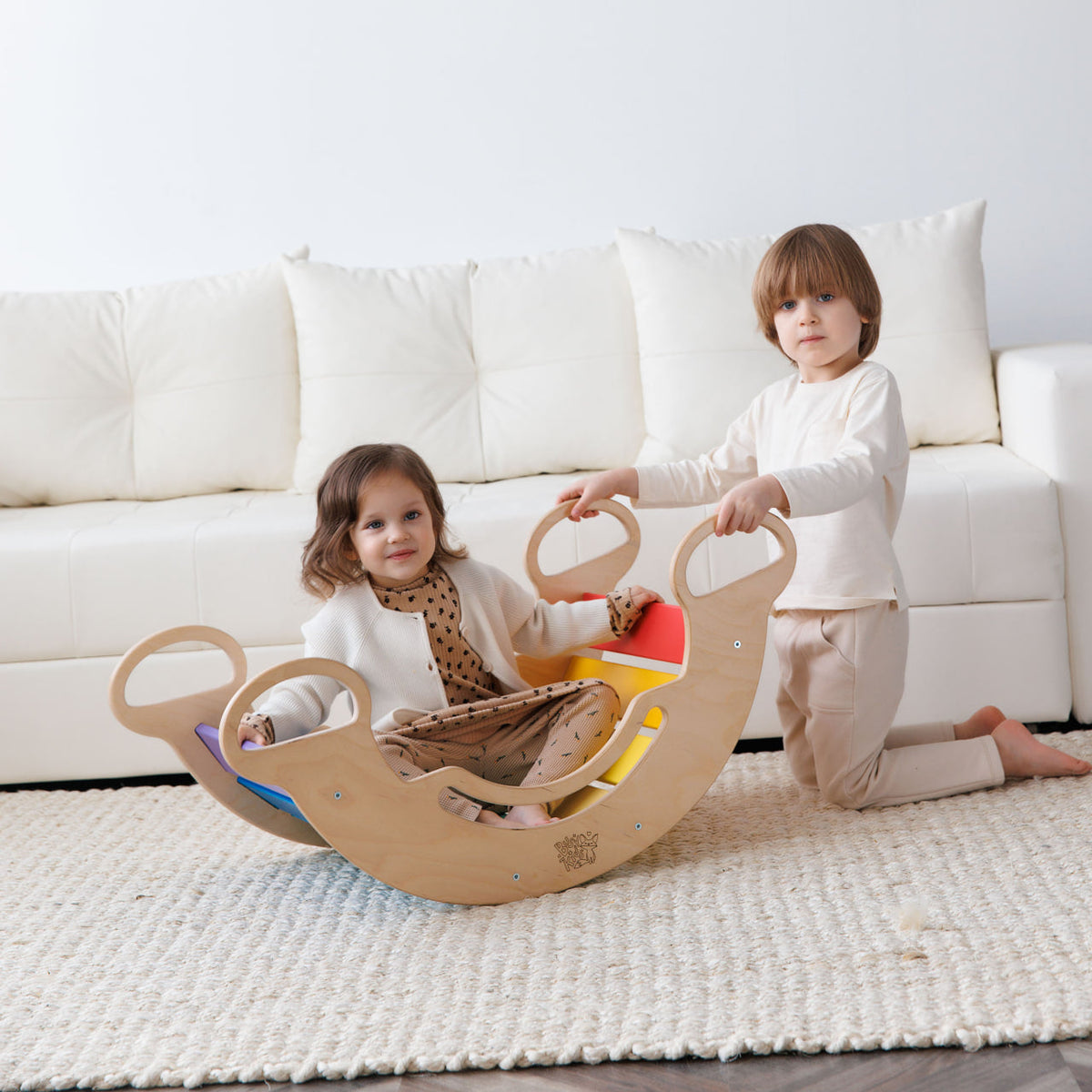 BusyKids Swing Bright – valmistajan tuotekuva