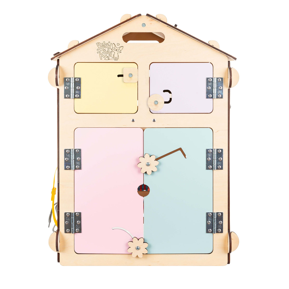 BusyKids Activity -leikkimökki – valmistajan tuotekuva