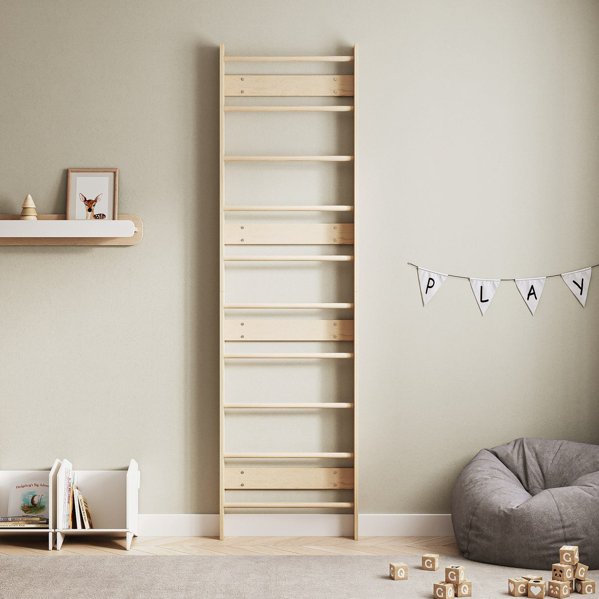 BusyKids Evergym-puolapuut – Natura