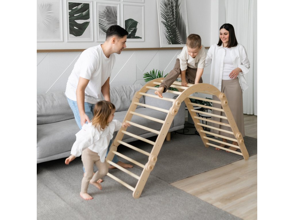 BusyKids muunneltava kiipeilysetti L – valmistajan tuotekuva