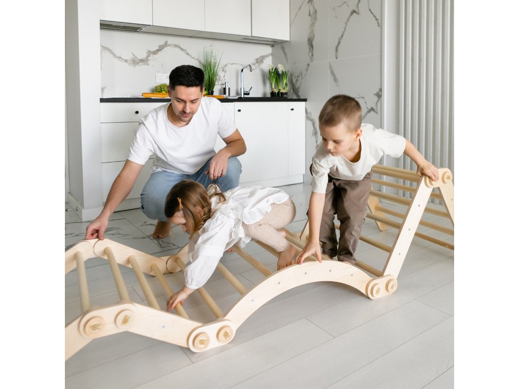 BusyKids muunneltava kiipeilysetti L – valmistajan tuotekuva