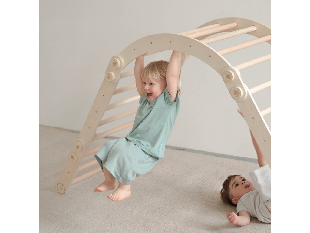 BusyKids muunneltava kiipeilysetti L – valmistajan tuotekuva