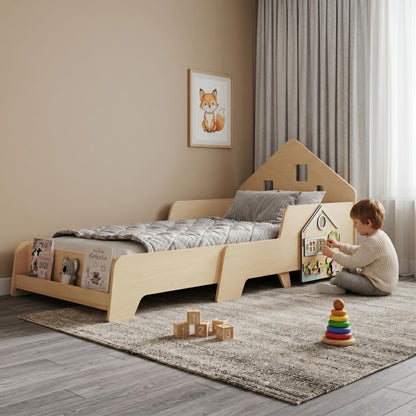BusyKids kasvava lastensänky lastenhuoneessa