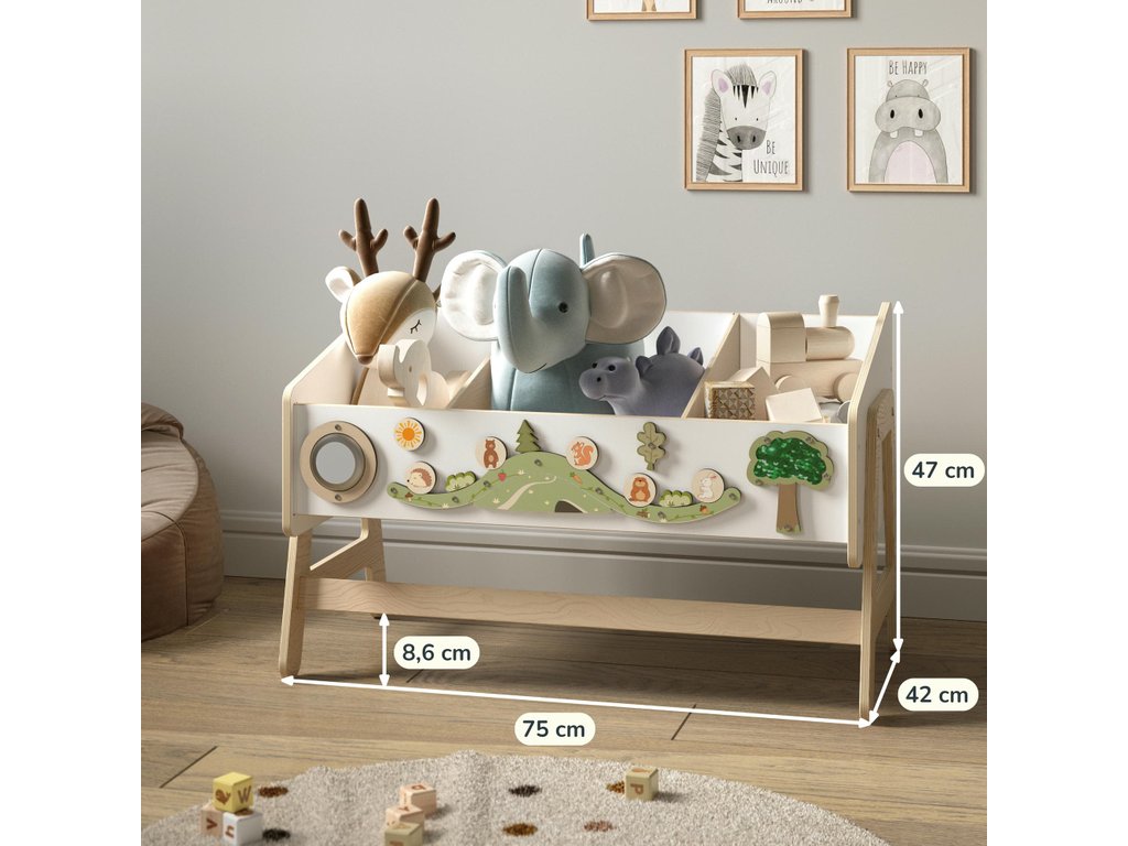 BusyKids Lilu -leluhylly ja pöytä