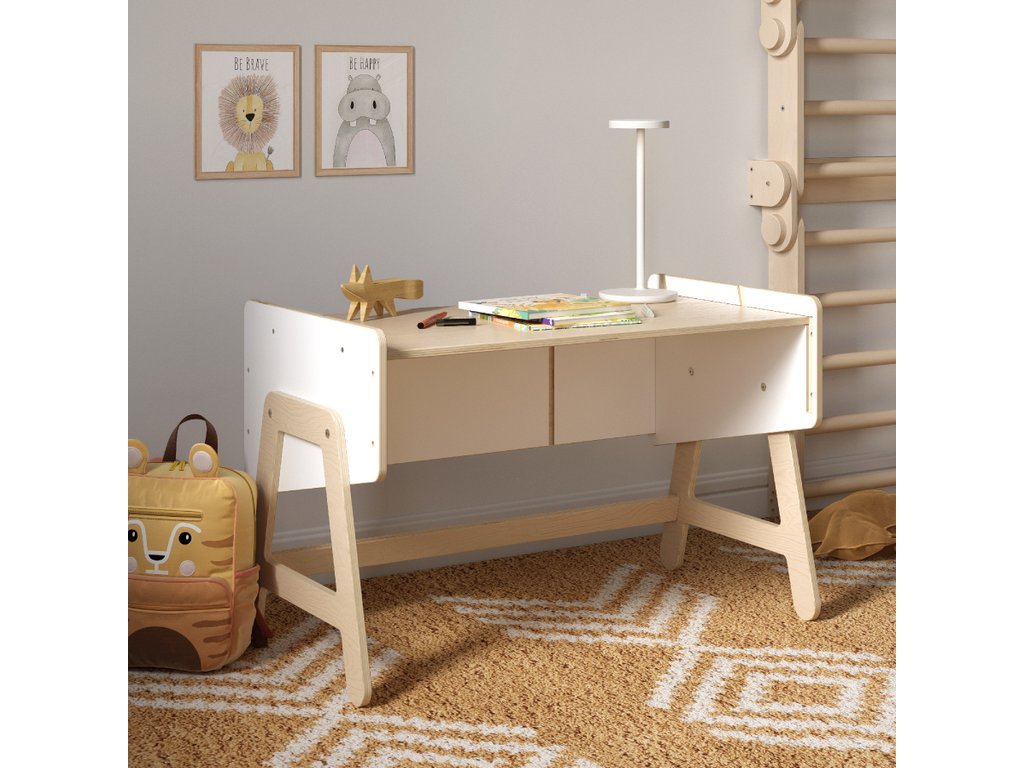 BusyKids Lilu -leluhylly ja pöytä