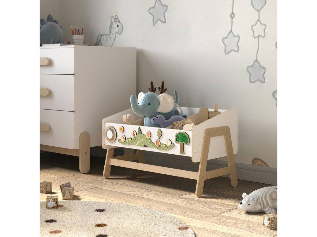 BusyKids Lilu -leluhylly ja pöytä
