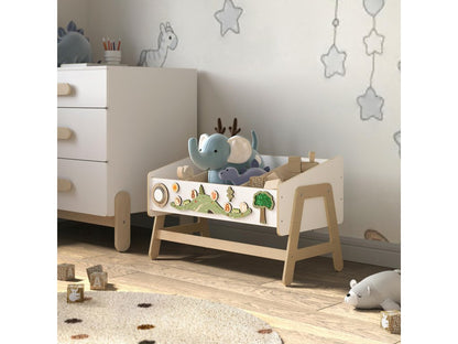 BusyKids Lilu -leluhylly ja pöytä