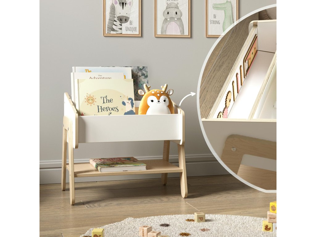 BusyKids Lilu -tuoli ja kirjahylly – valmistajan kuva 18