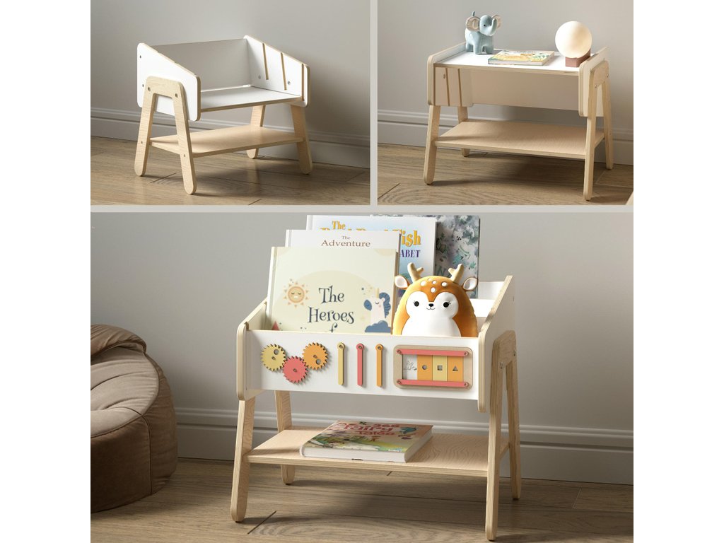 BusyKids Lilu -tuoli ja kirjahylly – valmistajan kuva 19