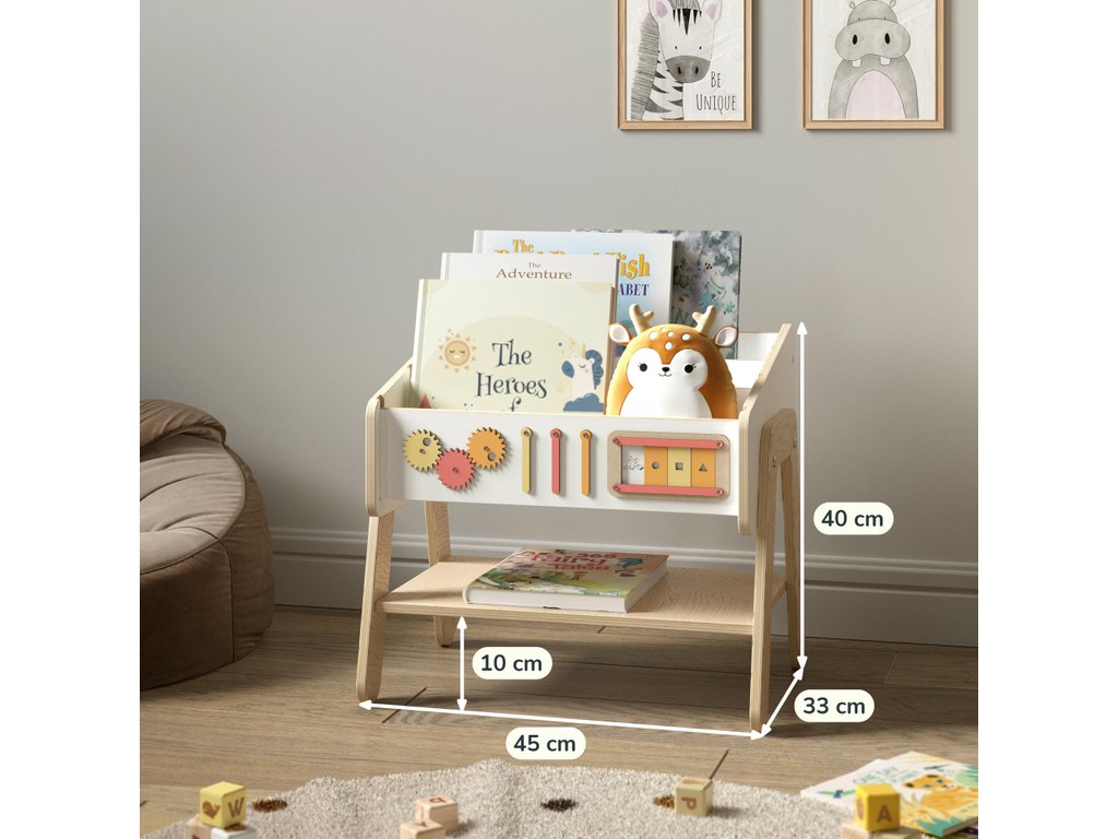 BusyKids Lilu -tuoli ja kirjahylly – valmistajan kuva 20