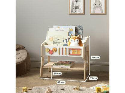 BusyKids Lilu -tuoli ja kirjahylly – valmistajan kuva 20