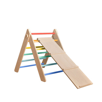 BusyKids Pikler Bright ja liukumäki
