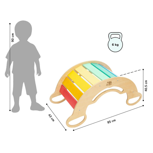 BusyKids Swing Bright -tasapainokeinu
