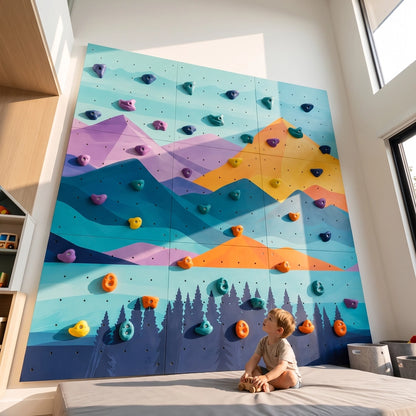 HopaHopa Colorful Peaks -kiipeilyseinä