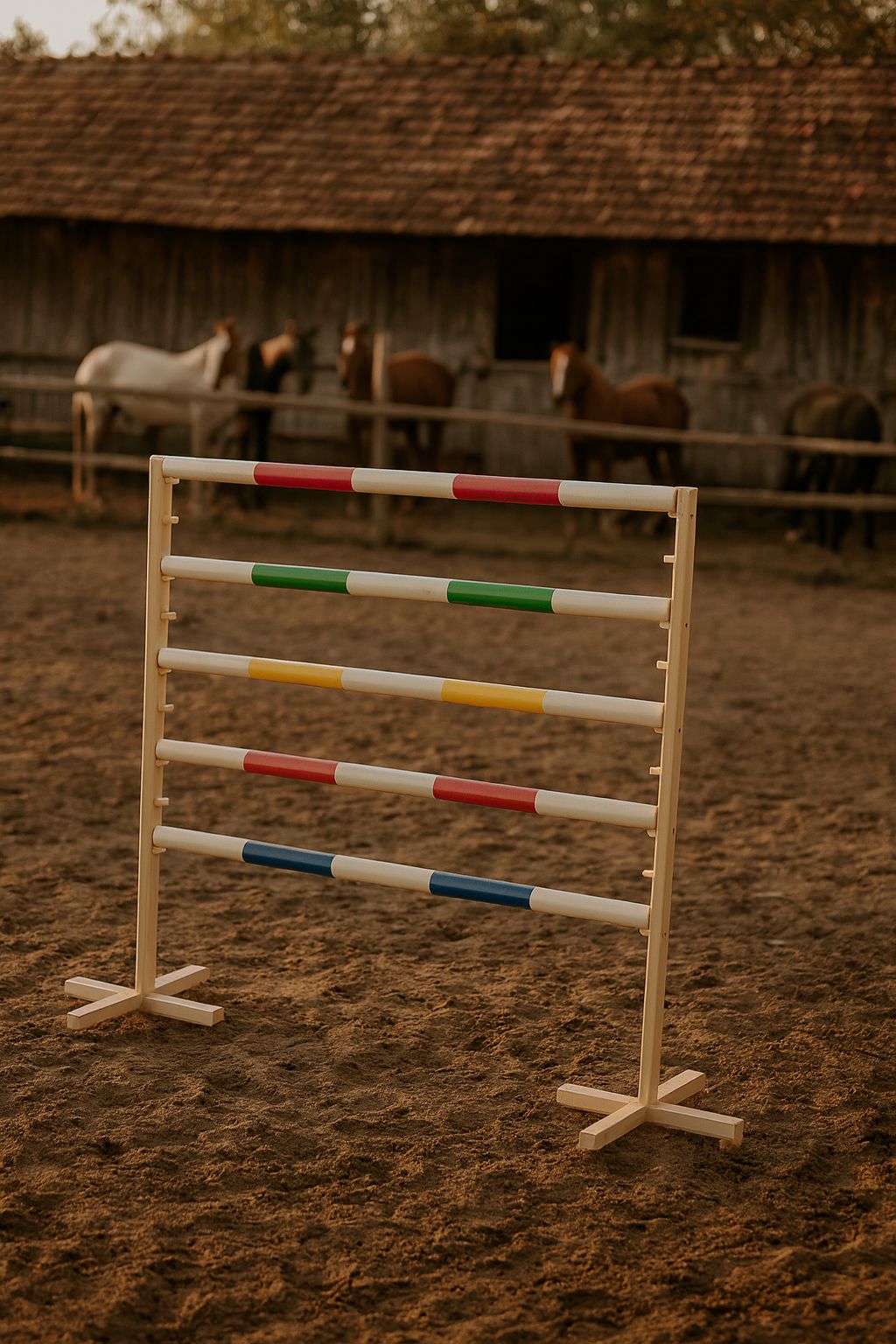 Super Hobby Horse -este koottuna