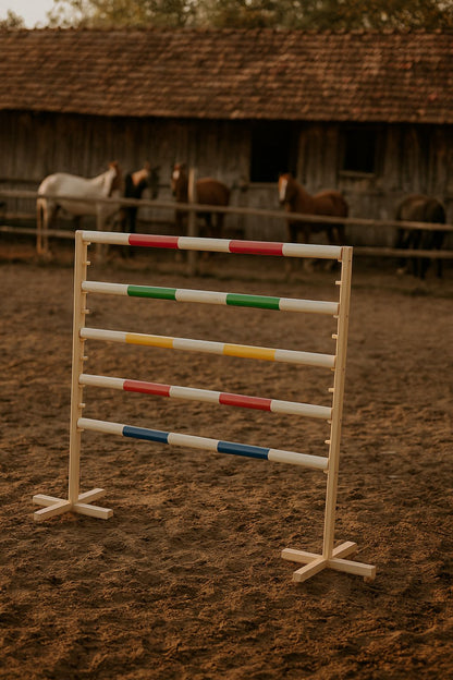 Super Hobby Horse -este koottuna