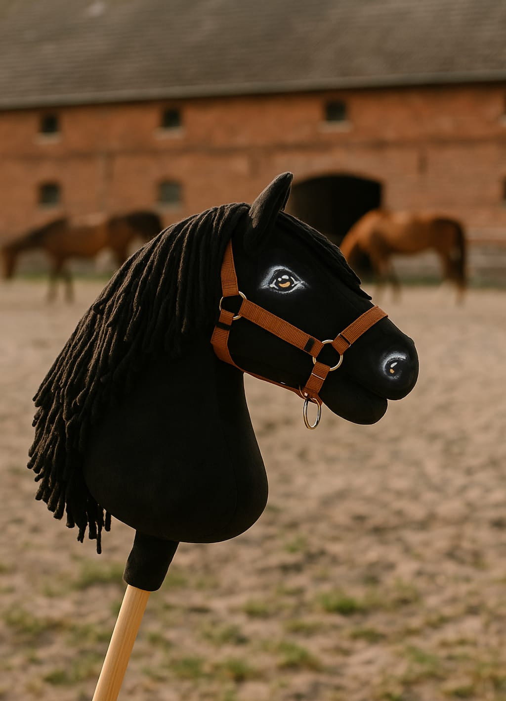 Super Hobby Horse Premium A3 – musta – valmistajan kuva 11; kuvan varusteet eivät määritä paketin sisältöä