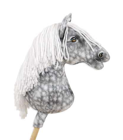 Super Hobby Horse Premium A3 – omenakimo, valkoinen harja – valmistajan kuva 4; kuvan varusteet eivät määritä paketin sisältöä