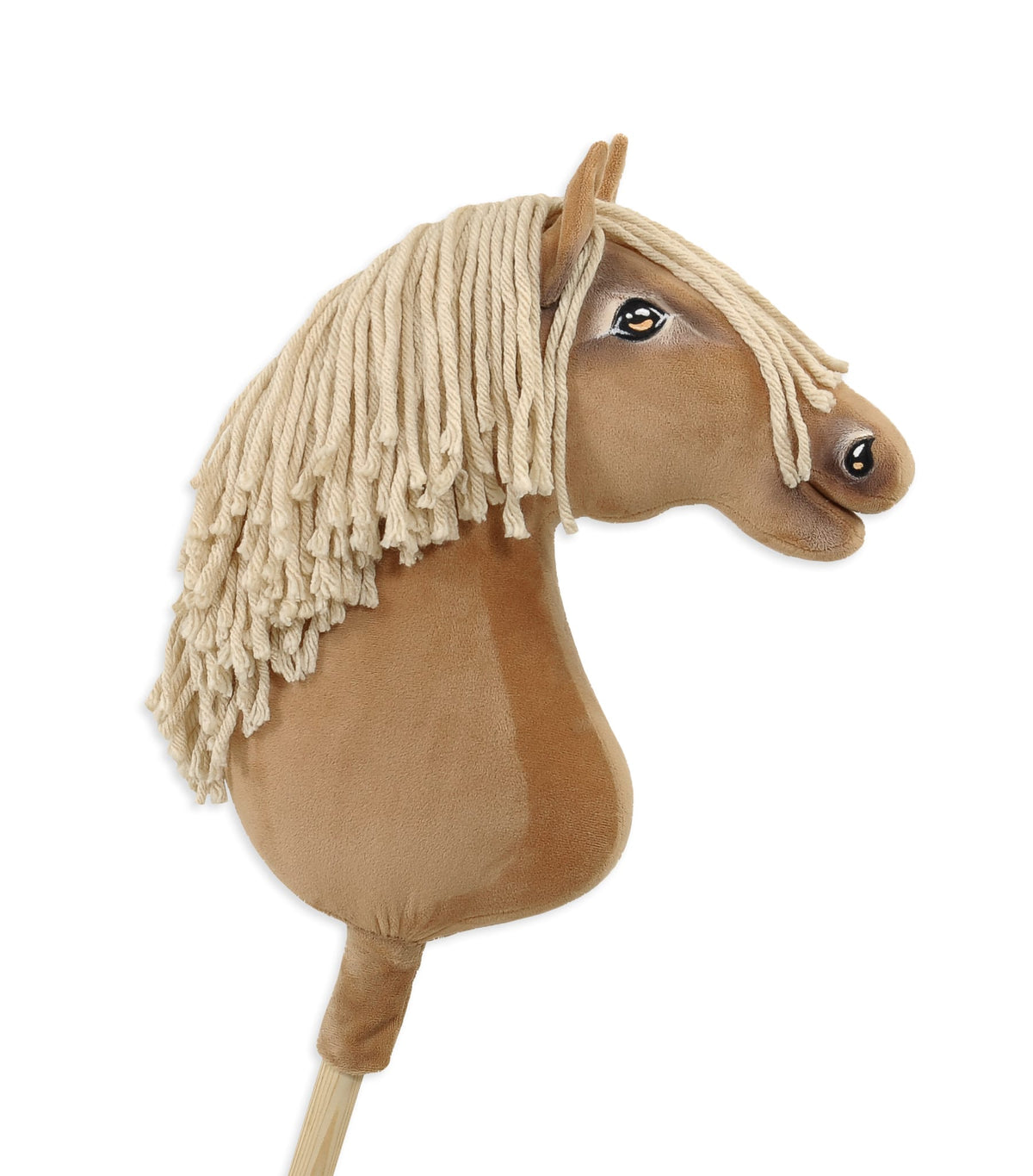Super Hobby Horse Premium A3 – palomino – valmistajan kuva 2; kuvan varusteet eivät määritä paketin sisältöä