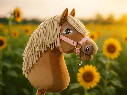 Super Hobby Horse Premium A3 – palomino – valmistajan kuva 5; kuvan varusteet eivät määritä paketin sisältöä