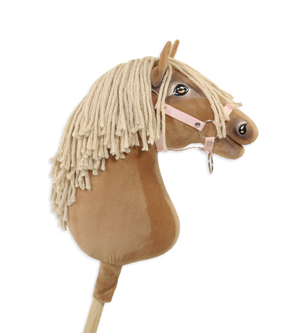 Super Hobby Horse Premium A3 – palomino – valmistajan kuva 6; kuvan varusteet eivät määritä paketin sisältöä