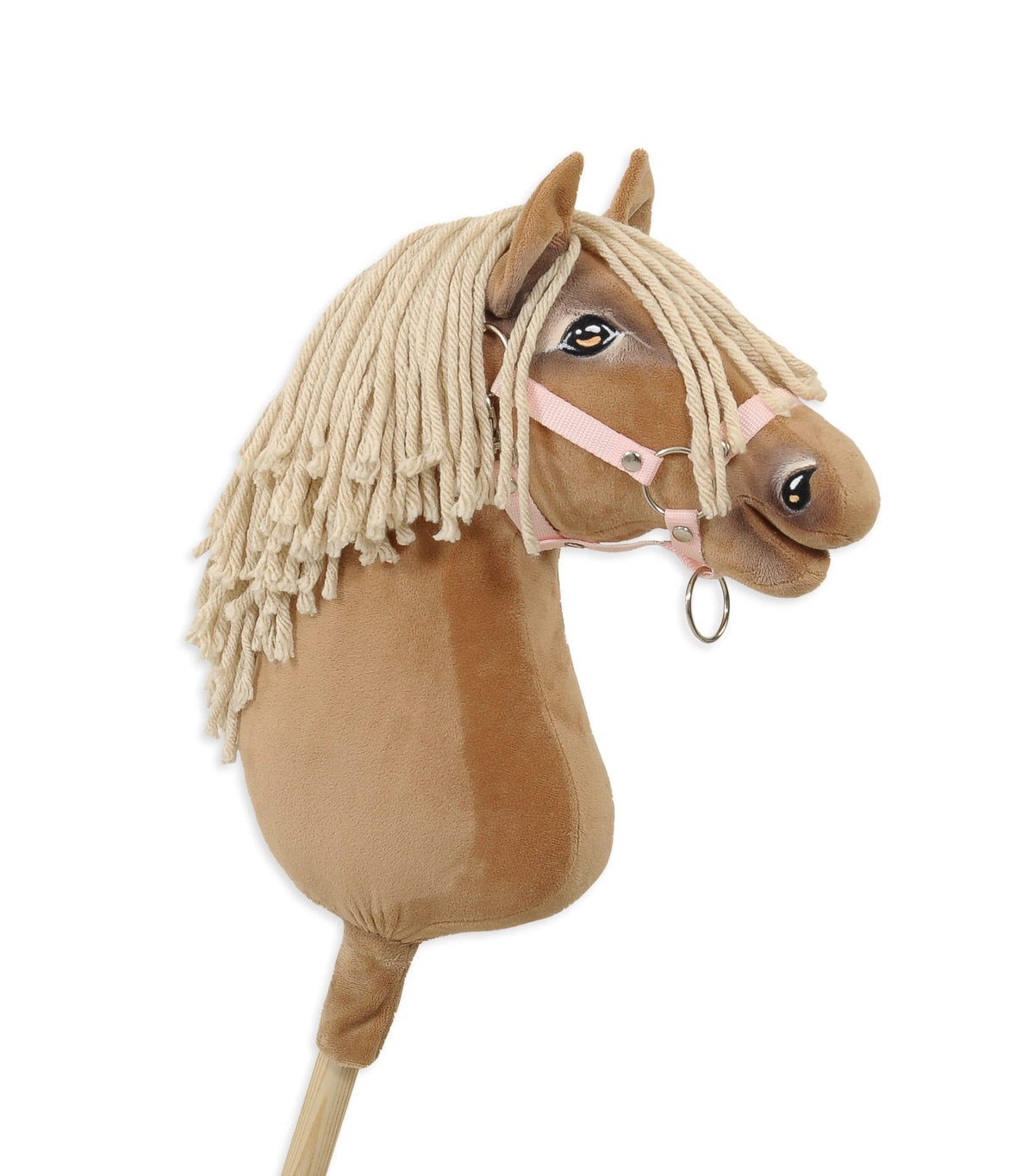 Super Hobby Horse Premium A3 – palomino – valmistajan kuva 7; kuvan varusteet eivät määritä paketin sisältöä