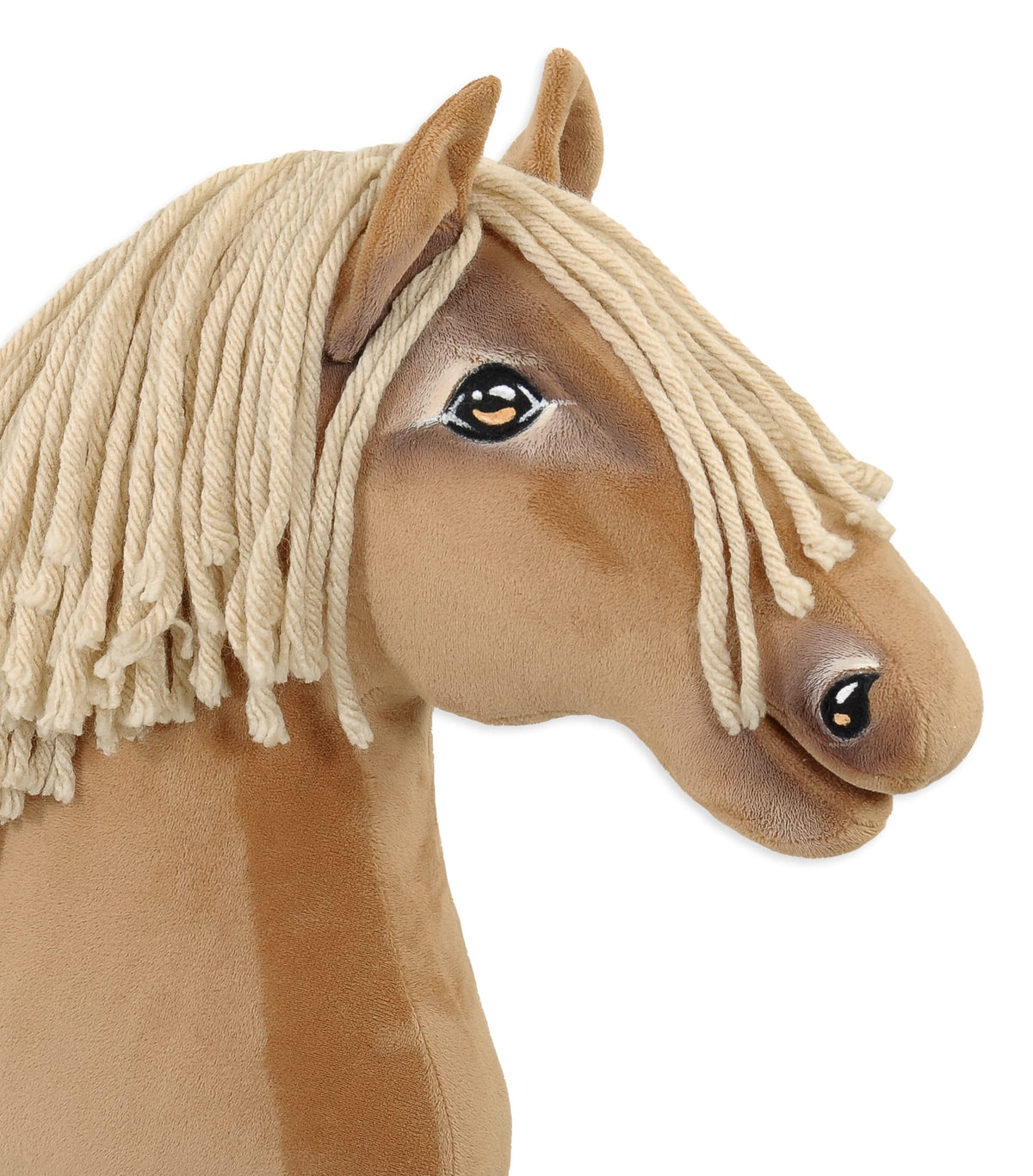 Super Hobby Horse Premium A3 – palomino – valmistajan kuva 8; kuvan varusteet eivät määritä paketin sisältöä