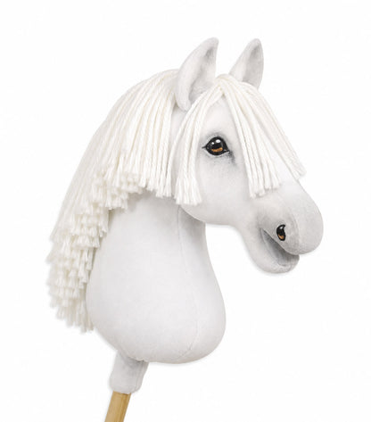 Super Hobby Horse Premium A3 – valkoinen – valmistajan kuva 1; kuvan varusteet eivät määritä paketin sisältöä