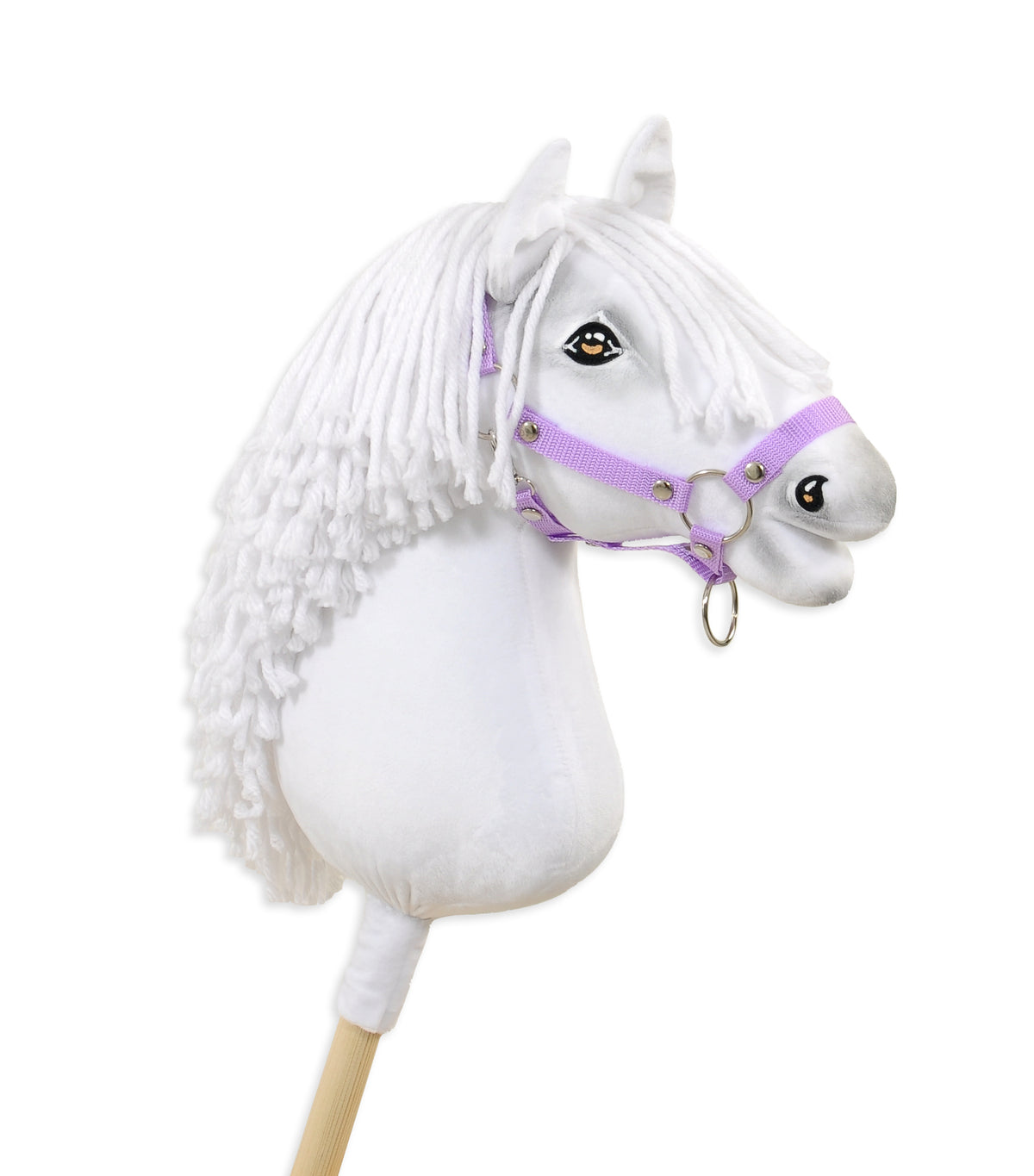 Super Hobby Horse Premium A3 – valkoinen – valmistajan kuva 5; kuvan varusteet eivät määritä paketin sisältöä