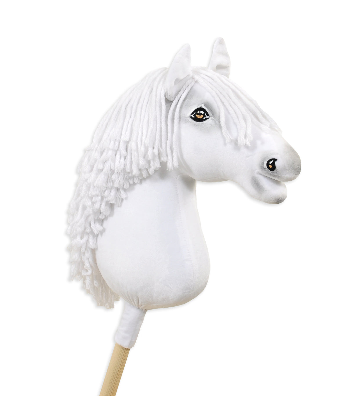 Super Hobby Horse Premium A3 – valkoinen – valmistajan kuva 6; kuvan varusteet eivät määritä paketin sisältöä