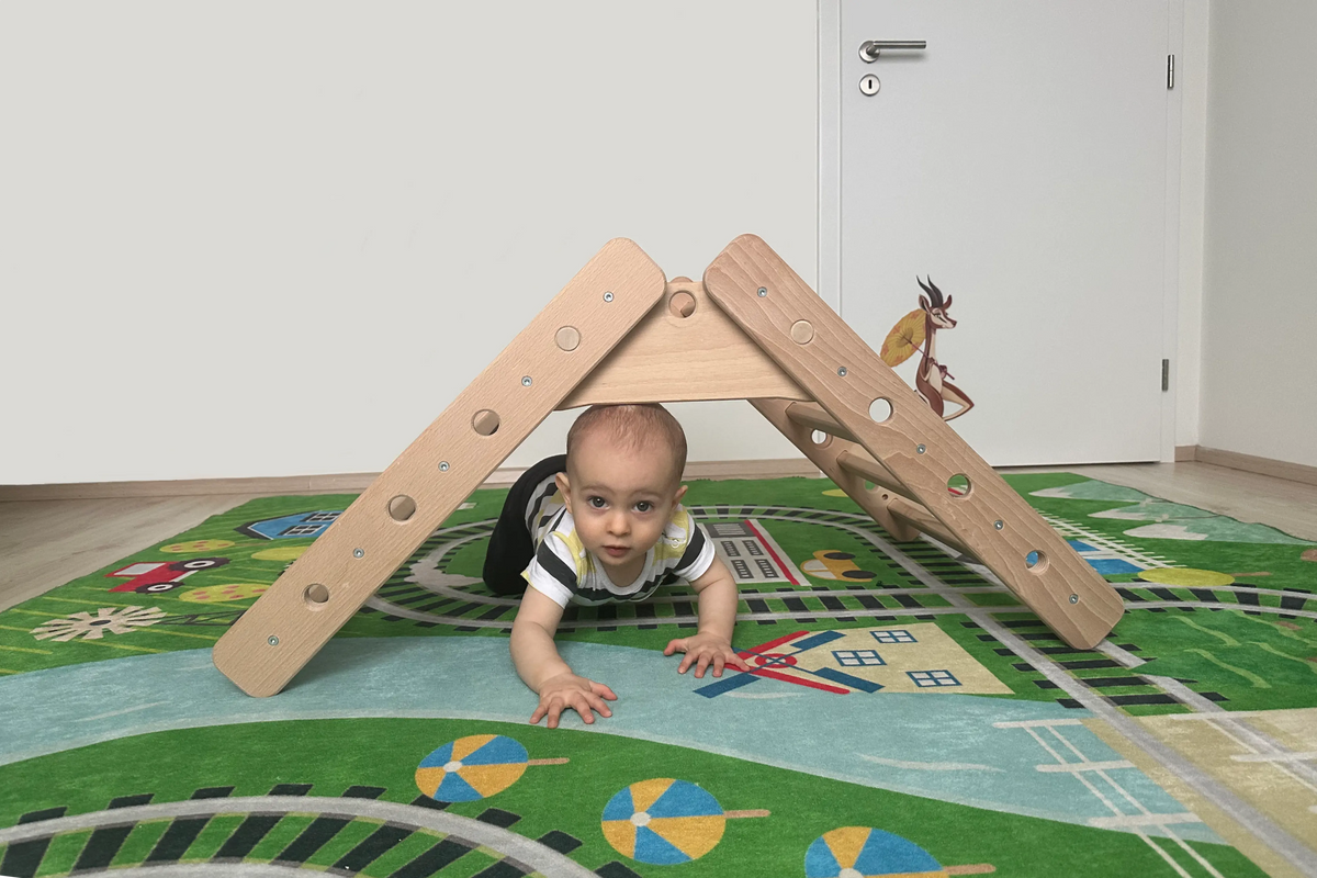 Loopo Froggie 2in1 – valmistajan kuva 2; esimerkkikokoonpano