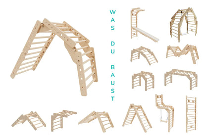 Loopo Jungle 21in1 – valmistajan kuva 2; esimerkkikokoonpano