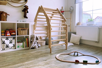 Loopo Little House 4in1 – valmistajan kuva 9; esimerkkikokoonpano
