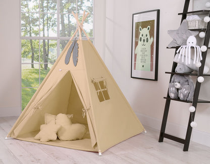 Bobono Mega -tiipiisetti – beige – valmistajan kuva 2