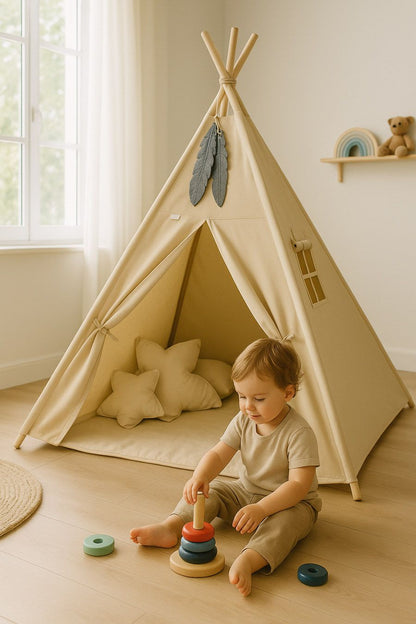 Bobono Mega -tiipiisetti – beige – valmistajan kuva 11