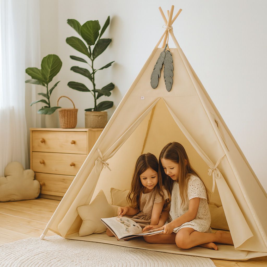 Bobono Mega -tiipiisetti – beige – valmistajan kuva 9
