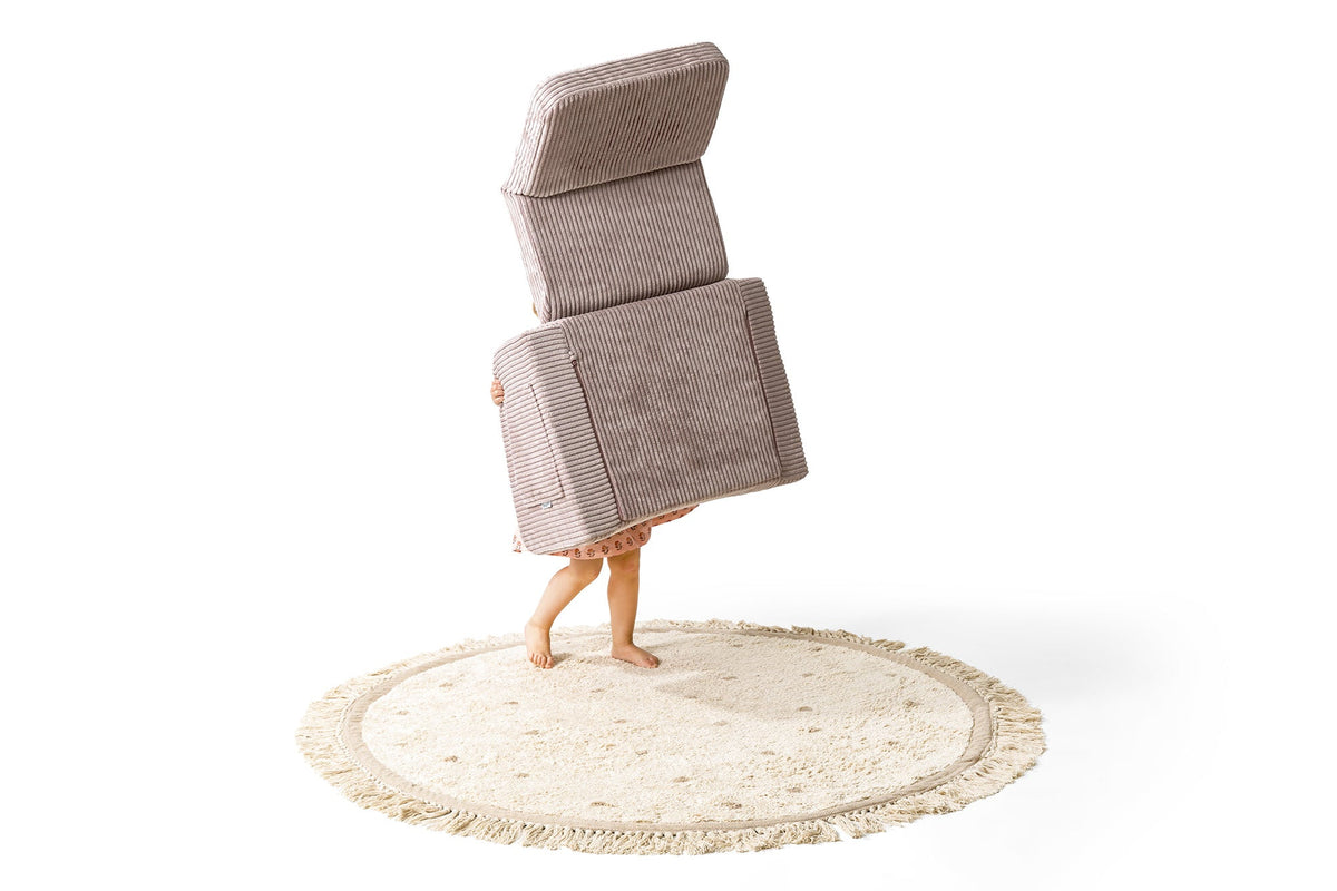 Shappy Lumi -tuoli, vaaleanpunainen – valmistajan tuote- ja käyttökuva