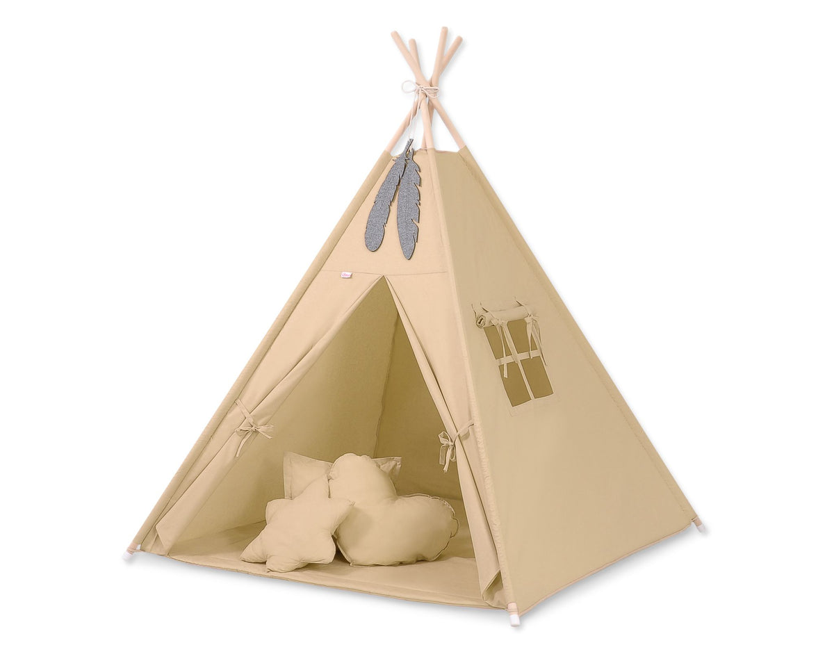 Bobono Mega -tiipiisetti – beige