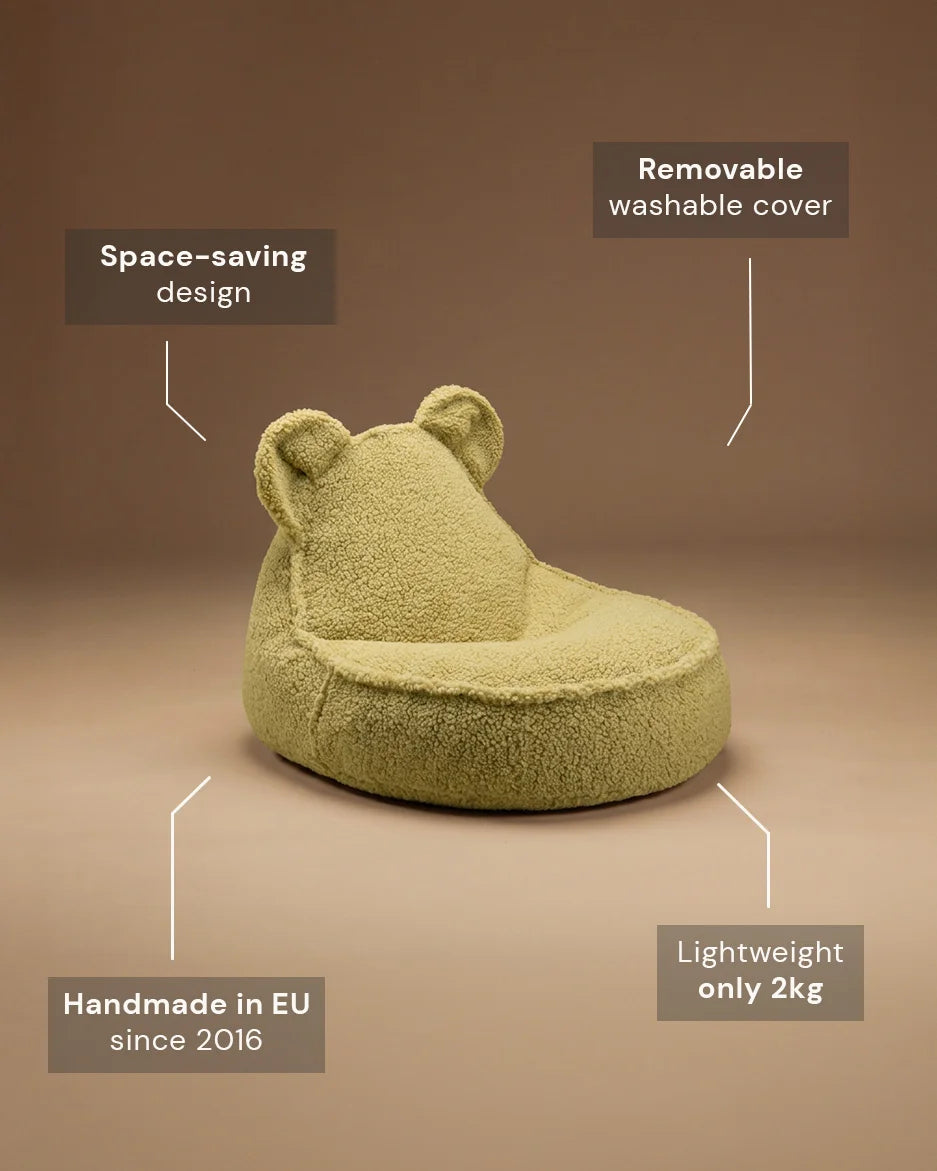 Wigiwama Bear Beanbag Matcha