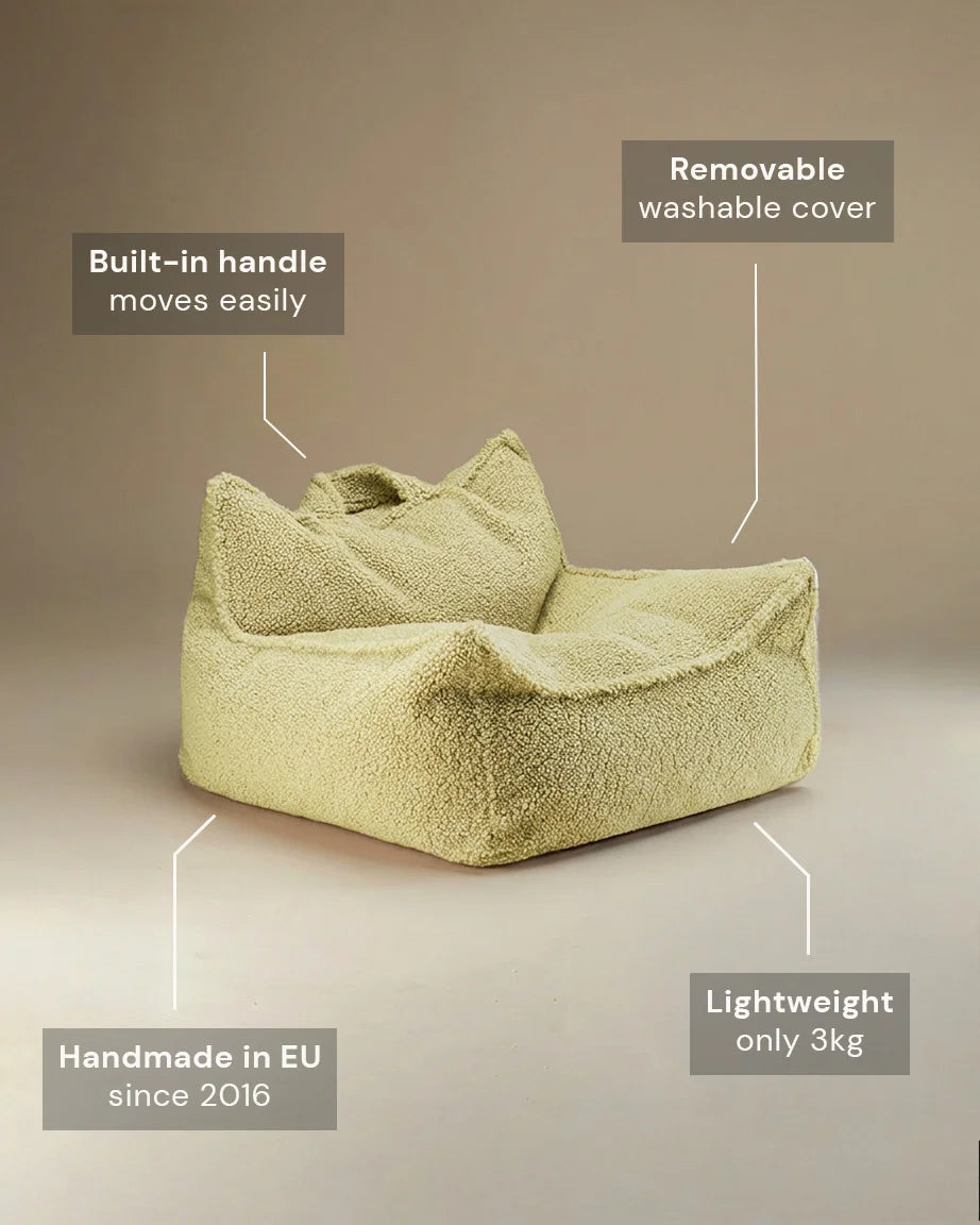 Wigiwama Beanbag Chair Matcha